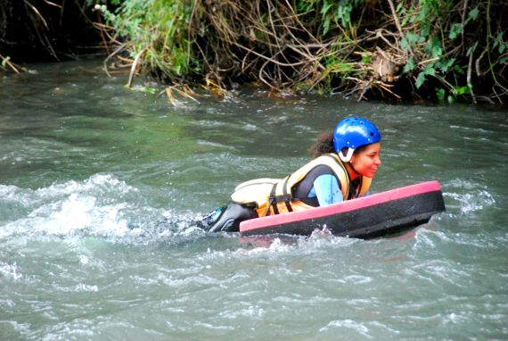 hydrospeed sports eaux vives loisirs aventures rafting à Saint Lary