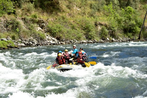 rafting espagne la Pallaresa sports eaux vives loisirs aventures rafting à Saint Lary