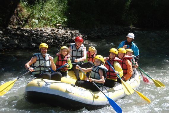 rafting sports eaux vives loisirs aventures rafting à Saint Lary