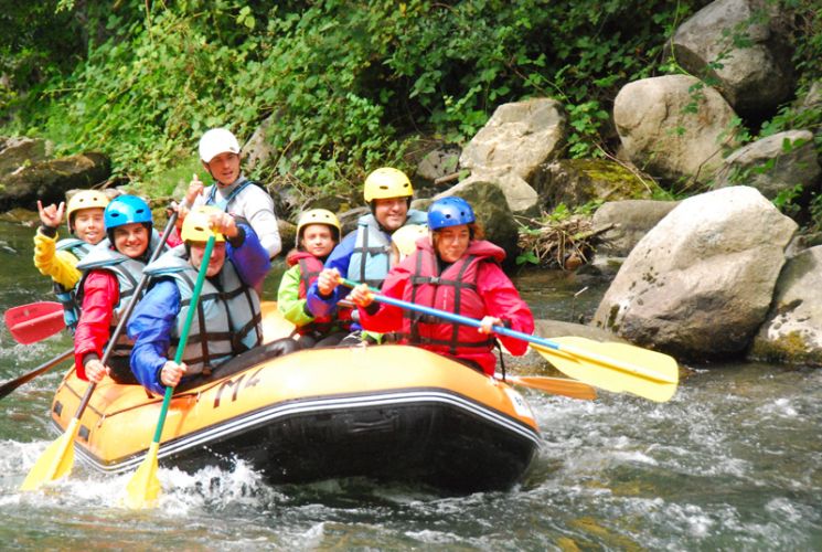 rafting sur la Neste d'Aure